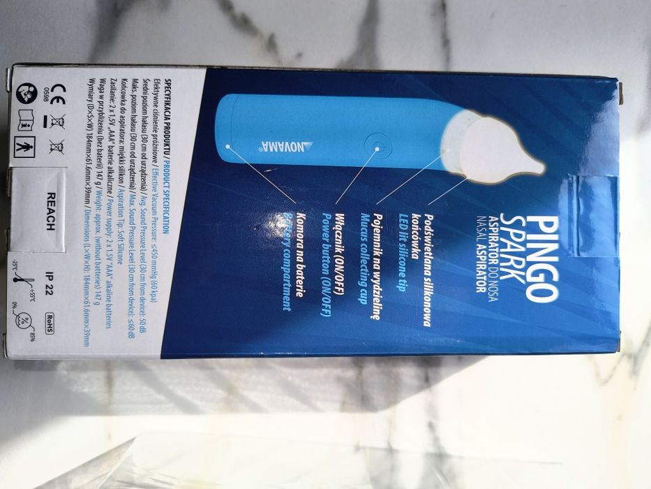 Aspirator Pingo Spark