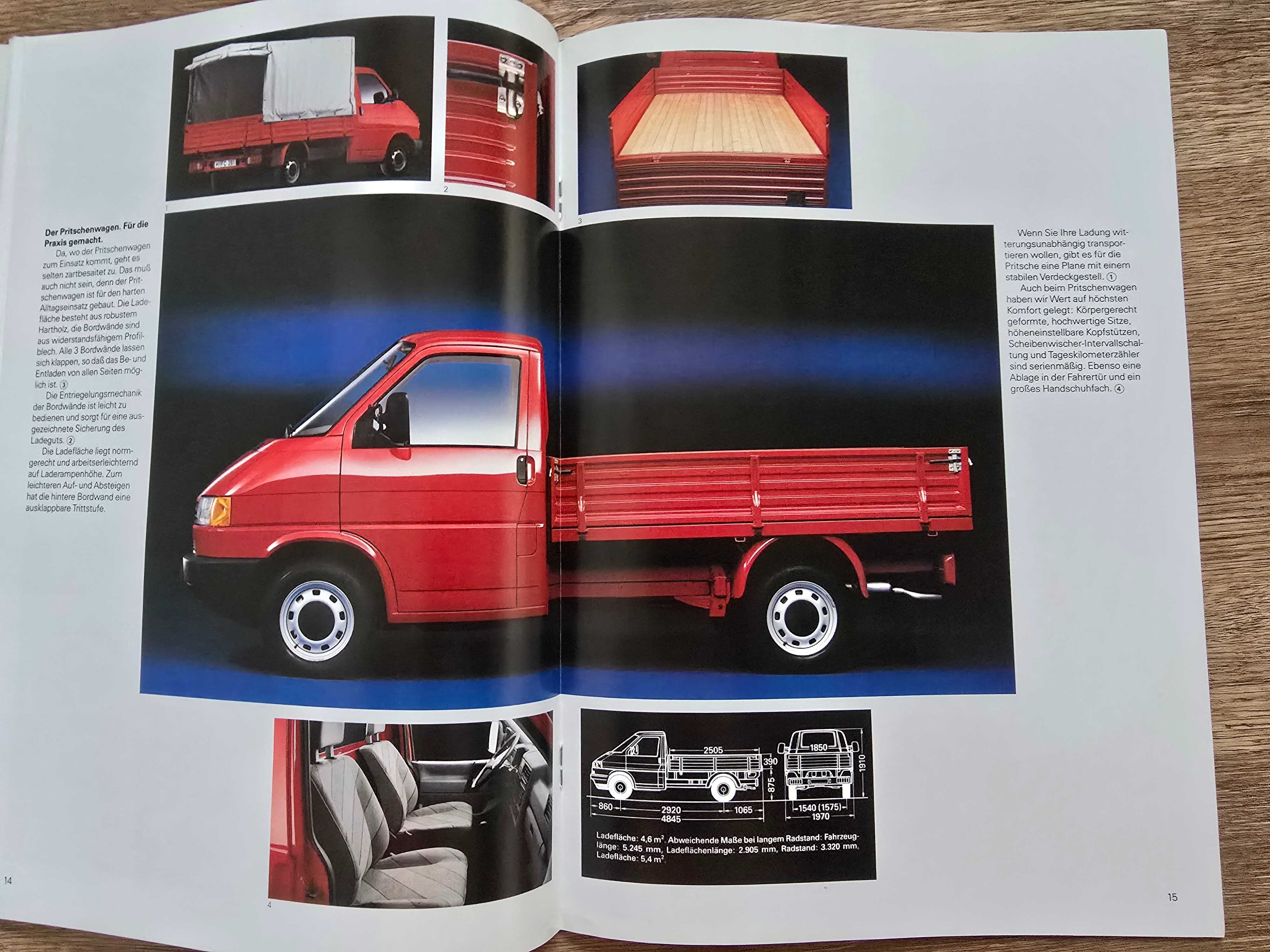 Prospekt  VW  T4