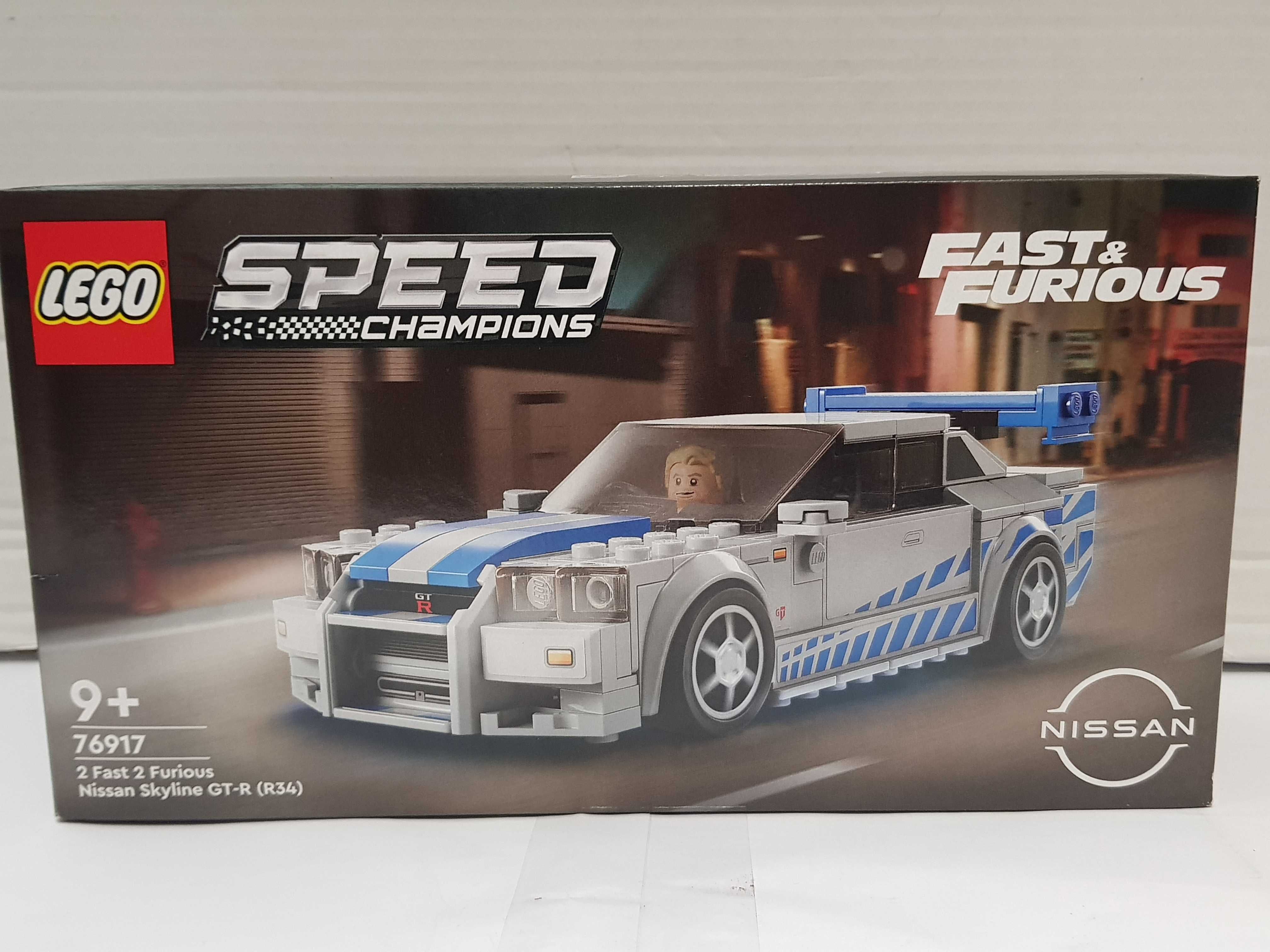 LEGO Nissan Skyline GT-R R34 auto speed klocki samochod 76914 Nowy