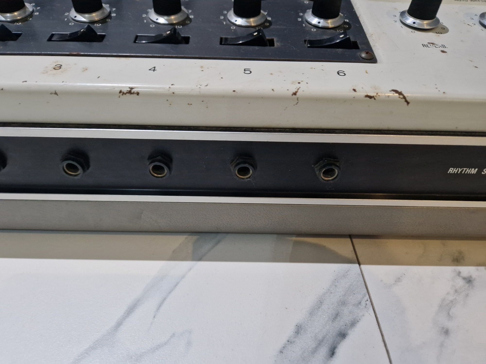 Yamaha em-90 automat mixer reverb
