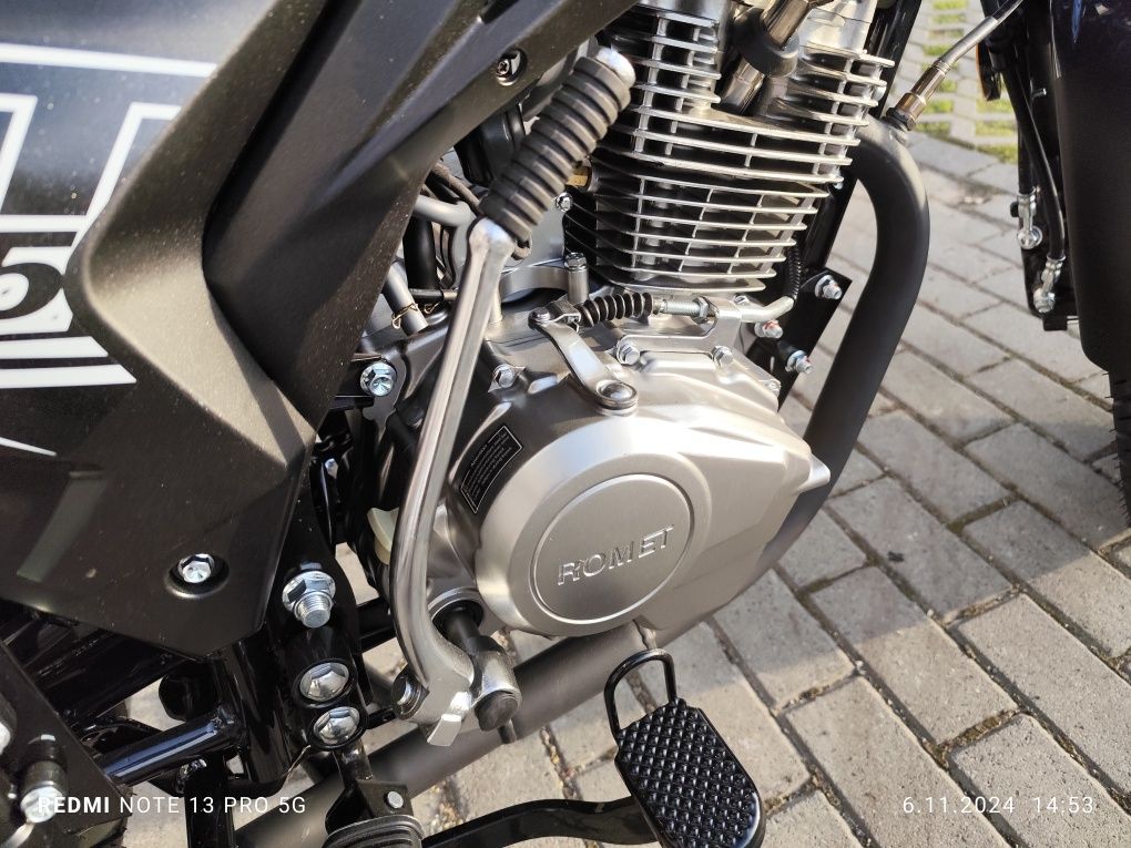 Romet Zxt 125 wyprzedaż rocznika  2024 Trzebinia Chrzanów