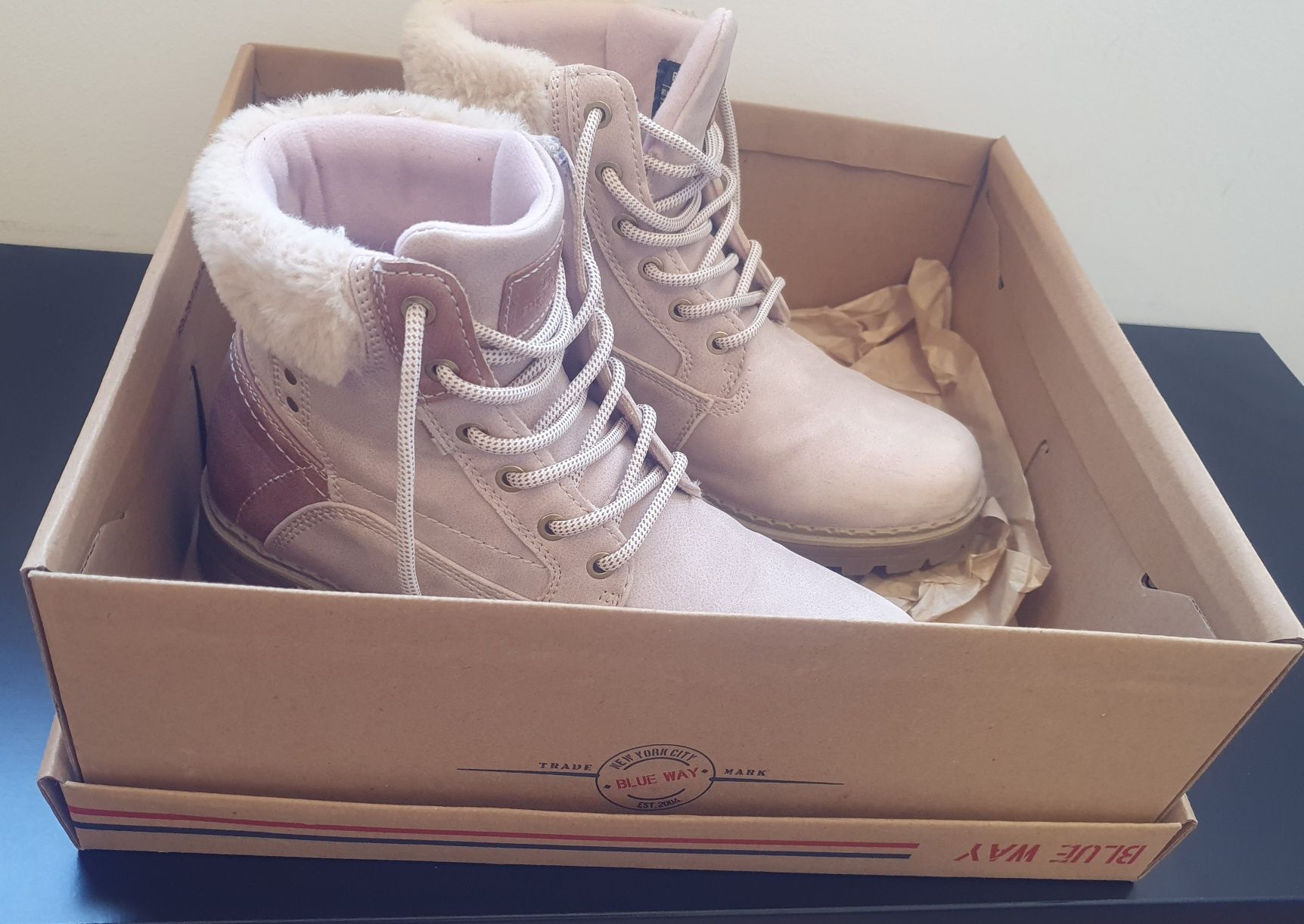 Botas Blue Way 37