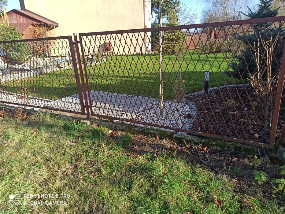 Przęsła ogrodzeniowe