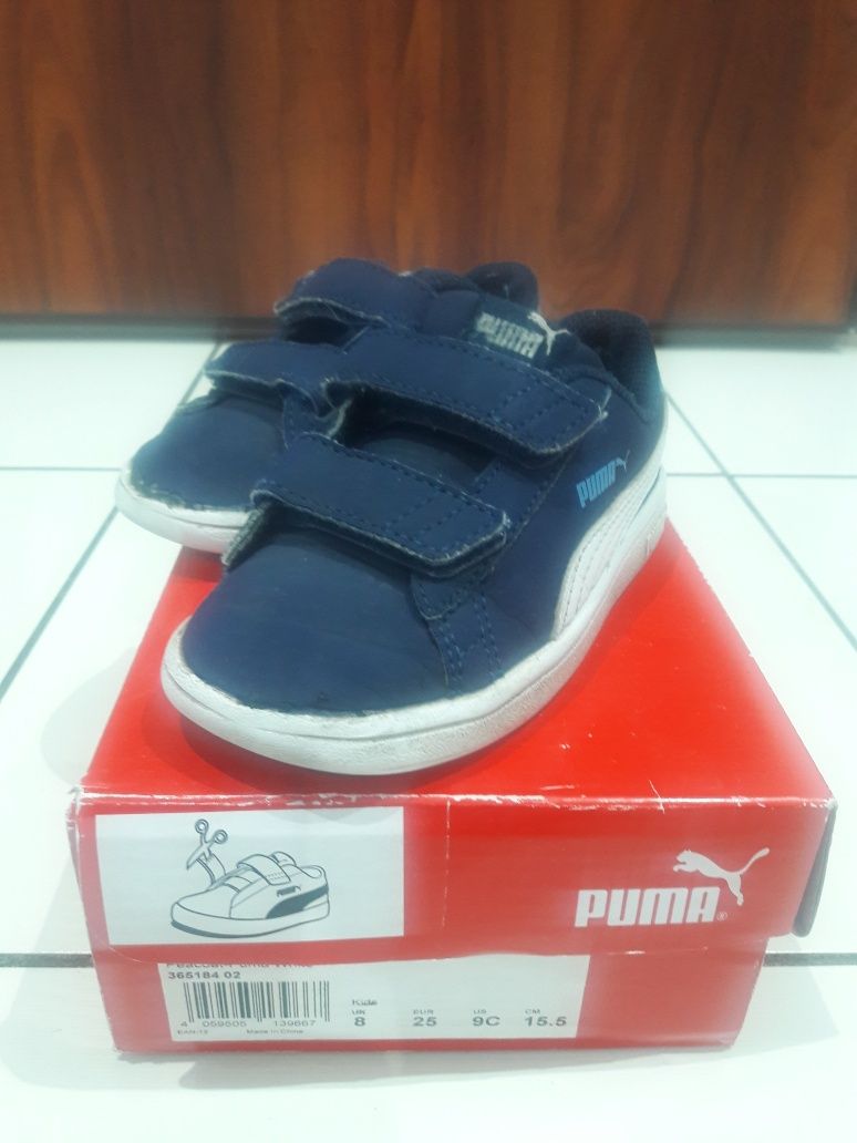 Buty sportowe PUMA - rozmiar 25 + gratis trampeczki. Bydgoszcz