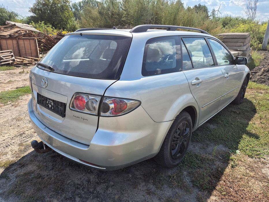 Mazda 6 2.0citd 143KM Silnik RF7J Sprawna Dawca do Poprawek