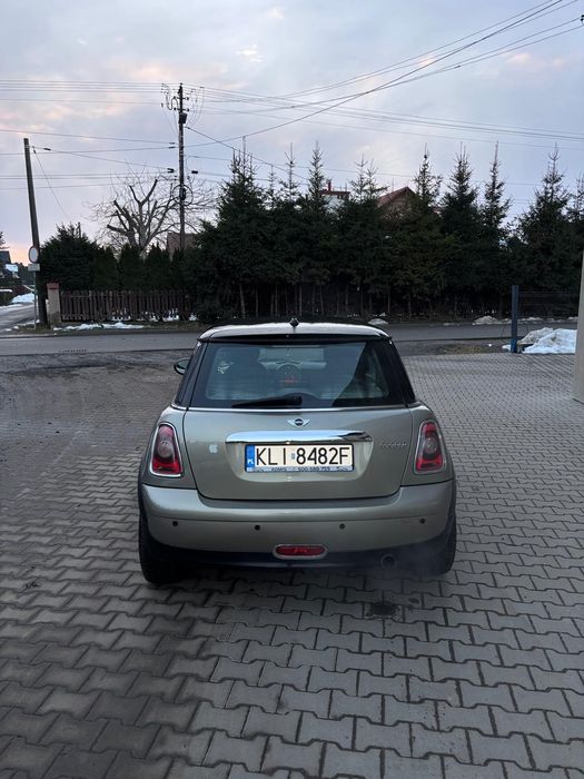 Mini cooper 1,6 benzyna