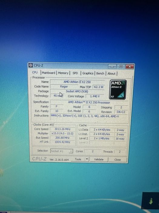 Płyta główna z procesorem + pamięć ram