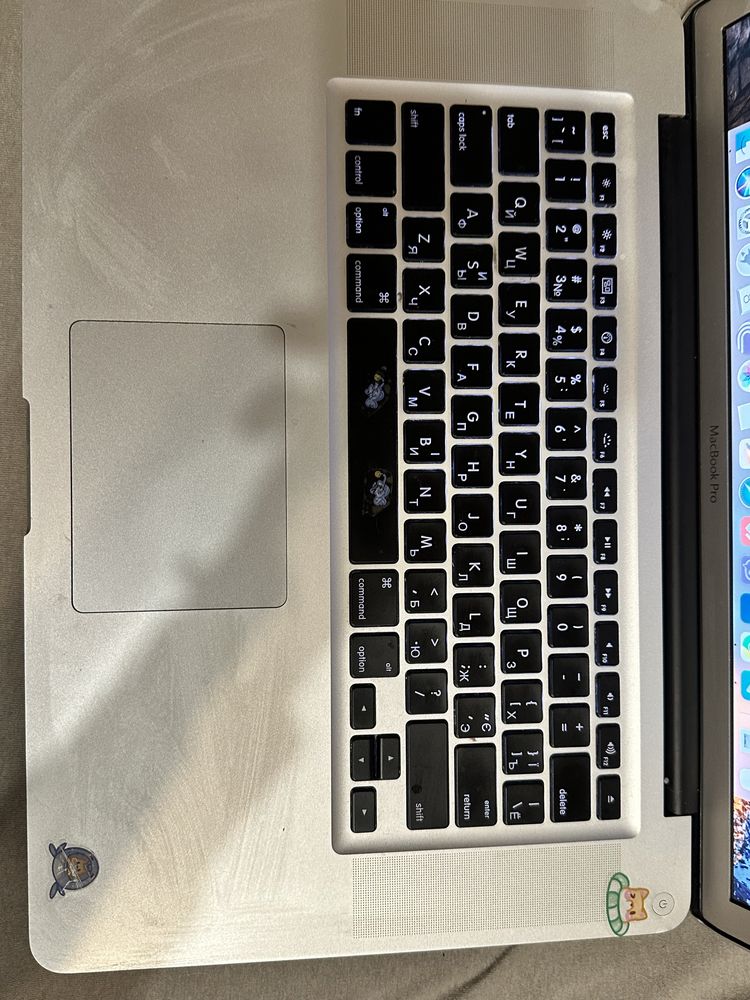 Ноутбук macbook pro 2011 15