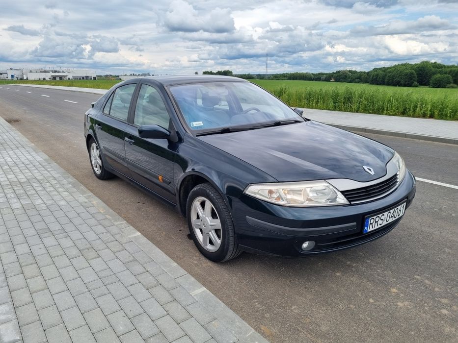 Renault Laguna 2 1.6 + LPG