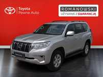 Toyota Land Cruiser 2.8 204 KM [Prado] Salon Polska | Serwis ASO | Gwarancja | FV-23%