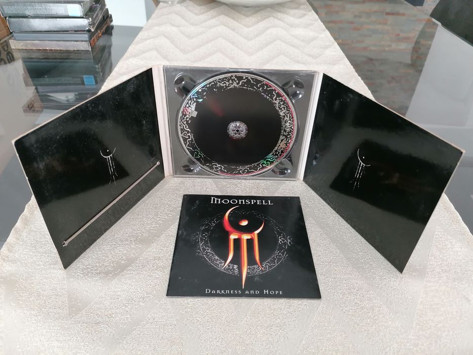 Moonspell - Darkness and Hope (CD)