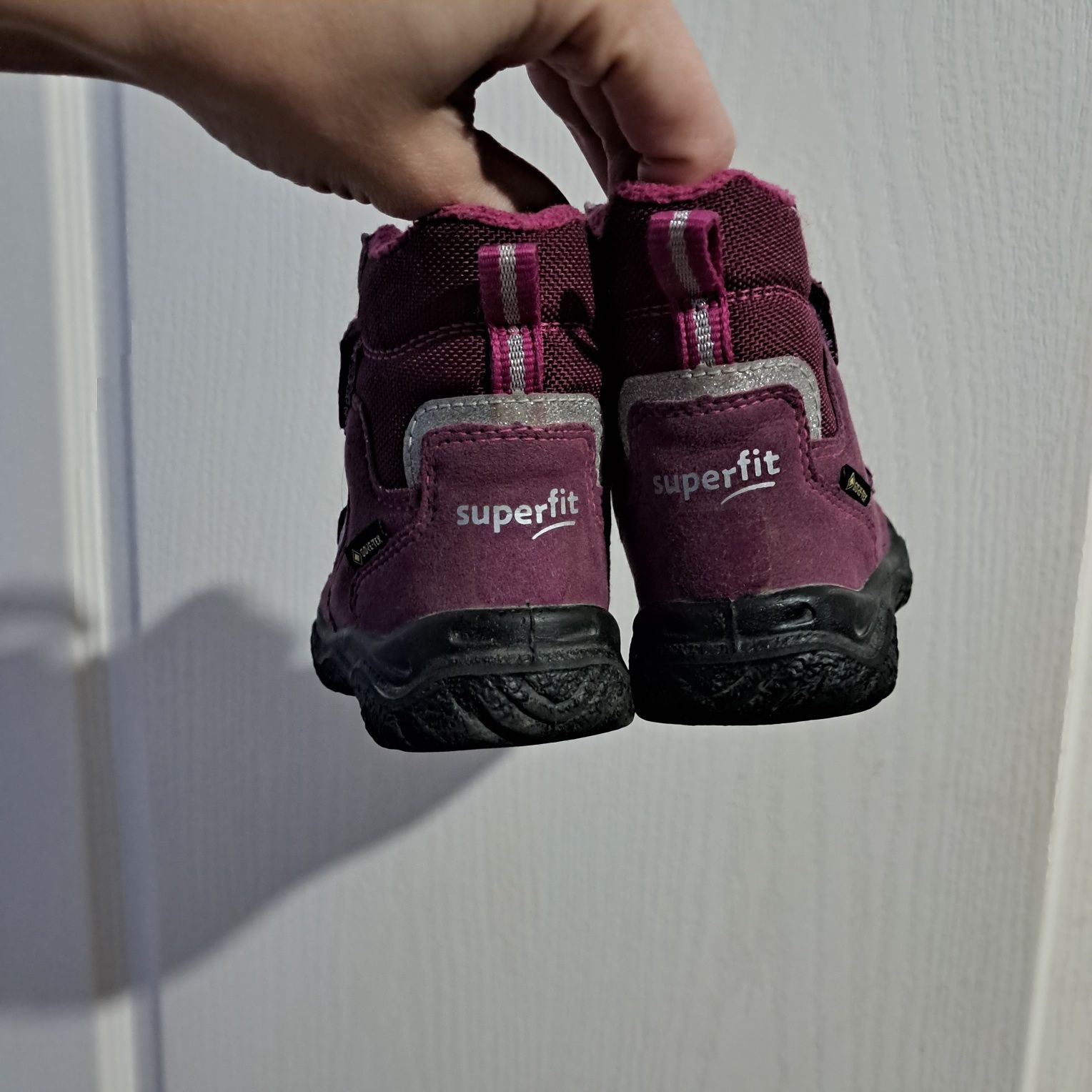 зимові термо черевики superfit gore-tex 22 р 14,5 см
