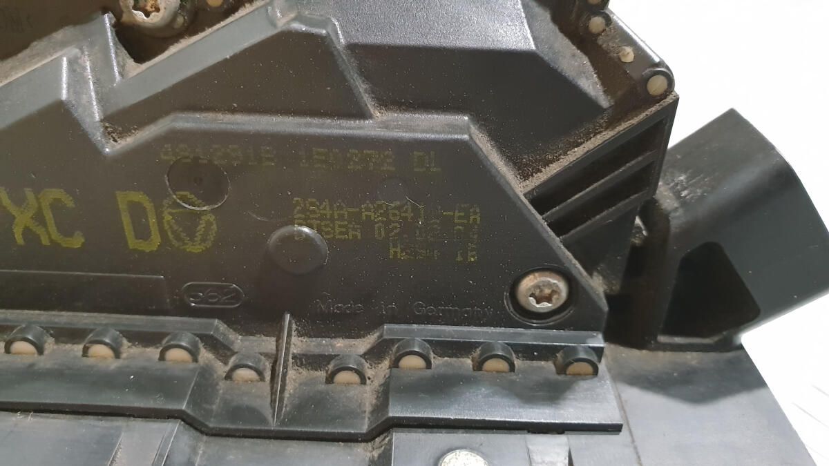 замок двери задней правой ford 2S4AA26413EA разборка