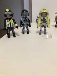 Playmobil strazacy i agenci specjalni, motorcross gratis