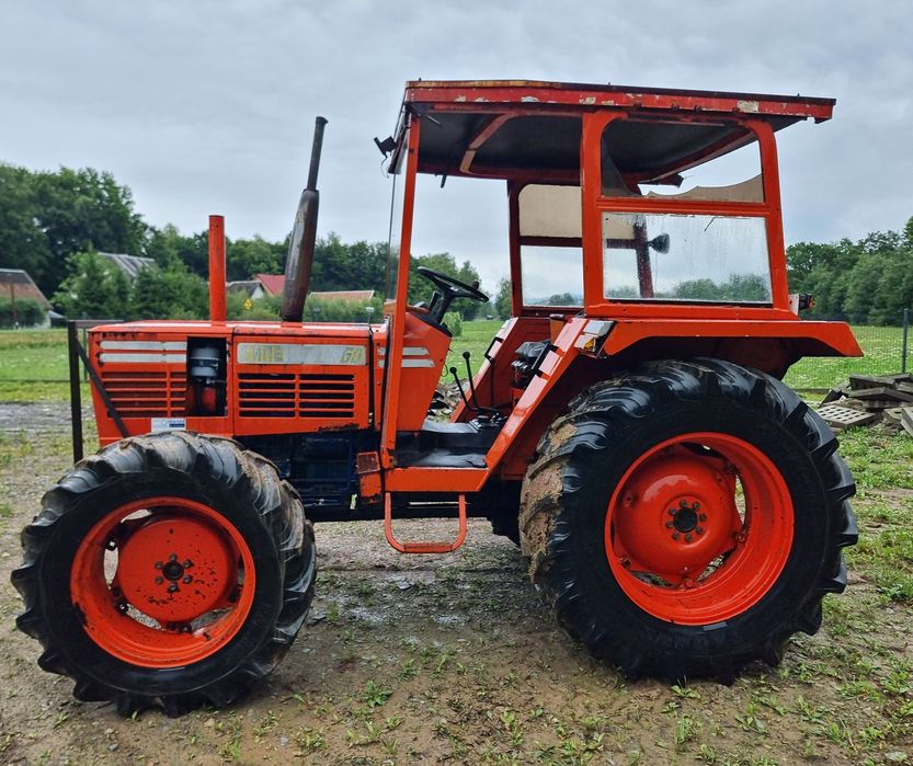 Ciągnik Same Taurus 60. Napęd 4x4, 60KM, Wspomaganie*