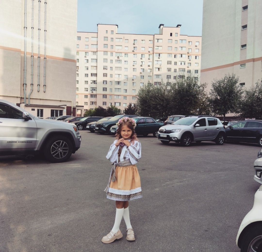 Вишиванка 5-7 років