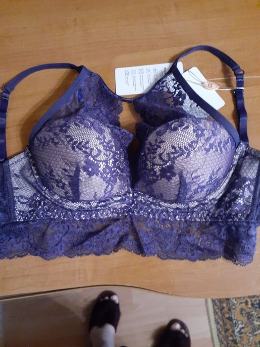 Бюстье-топ ажурный.