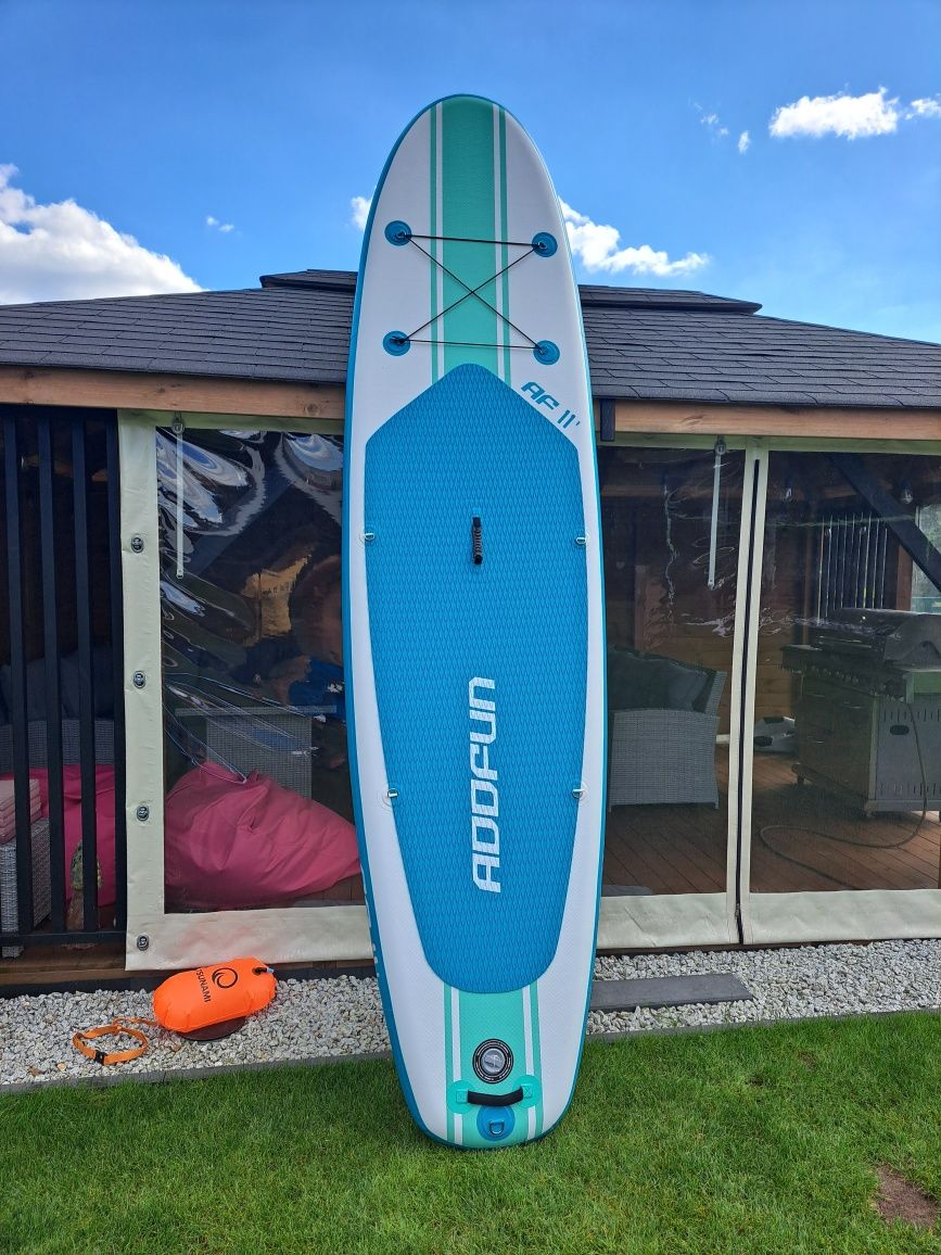 SUP DESKA  Pompowana 335X87X15 180KG ADDFAN