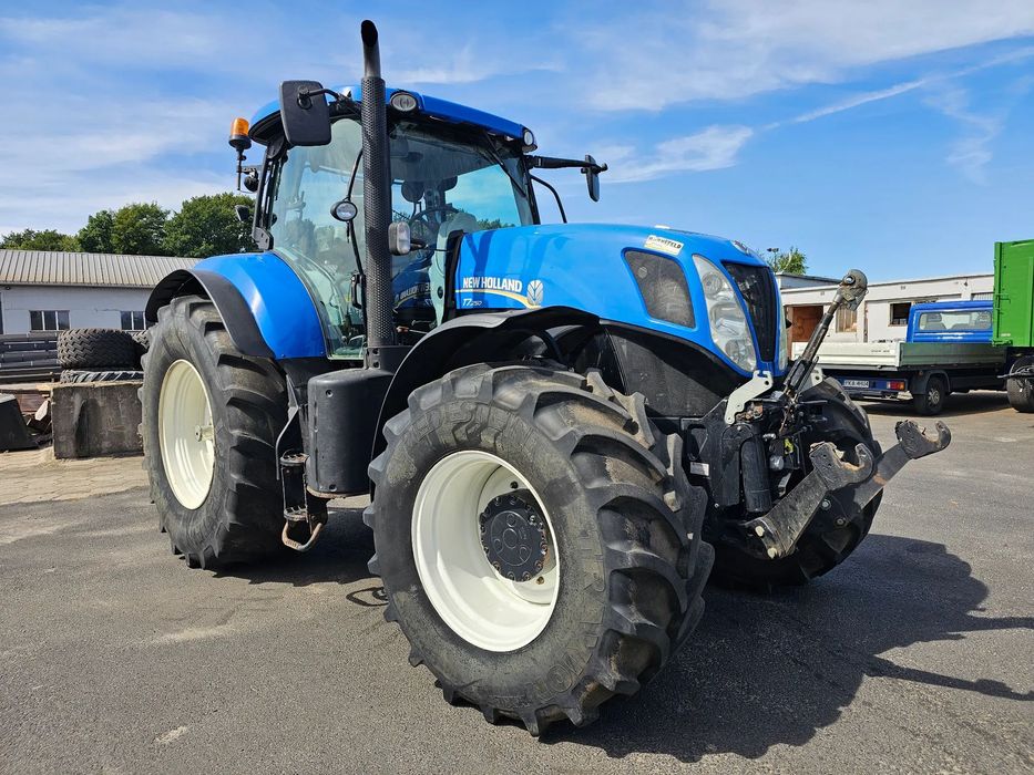 New Holland T7.250  z Niemiec, pneumatyka, TUZ, WOM, Power Command