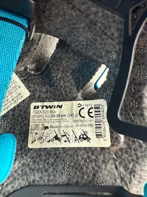 Capacete de rapaz