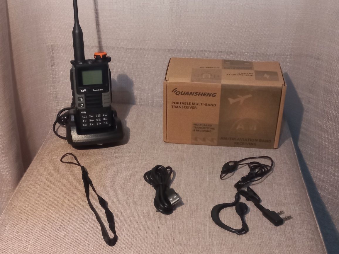 Rádio dual band VHF e UHF Quansheng UV-K5 (99)