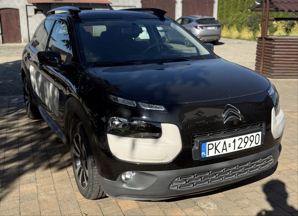 Citroen C4 Cactus 2016r. 81k km przebieg