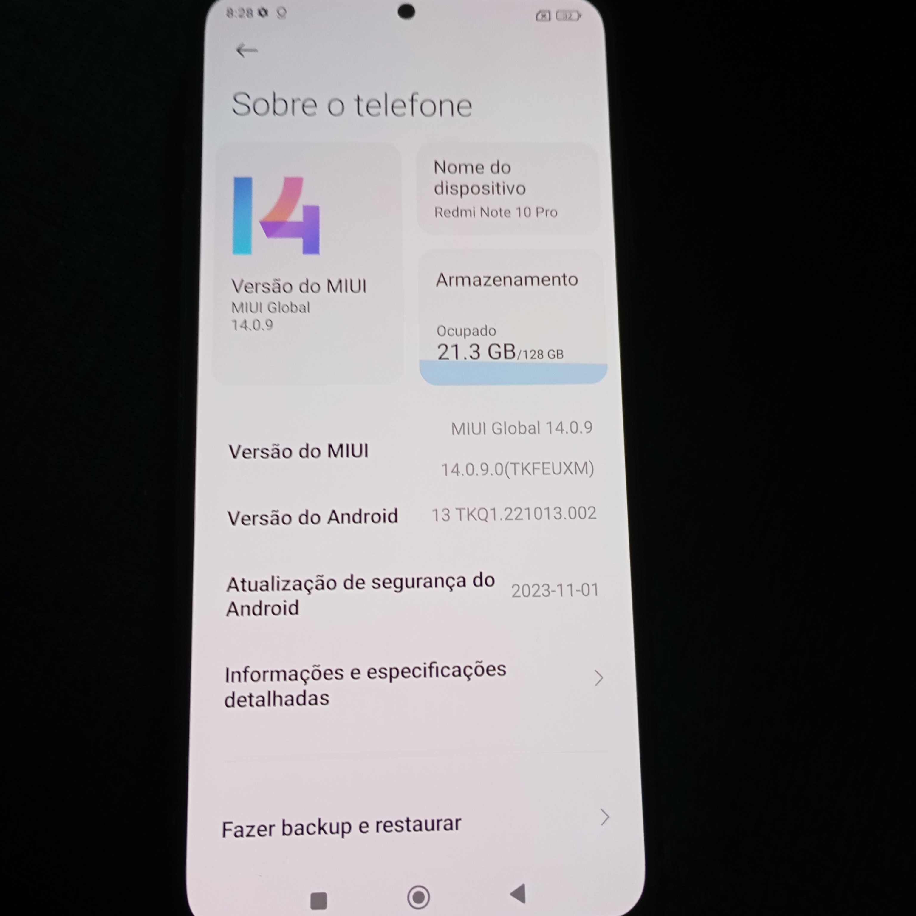 Xiaomi red mi note 10 pro como novo. Desbloqueado a todas as redes