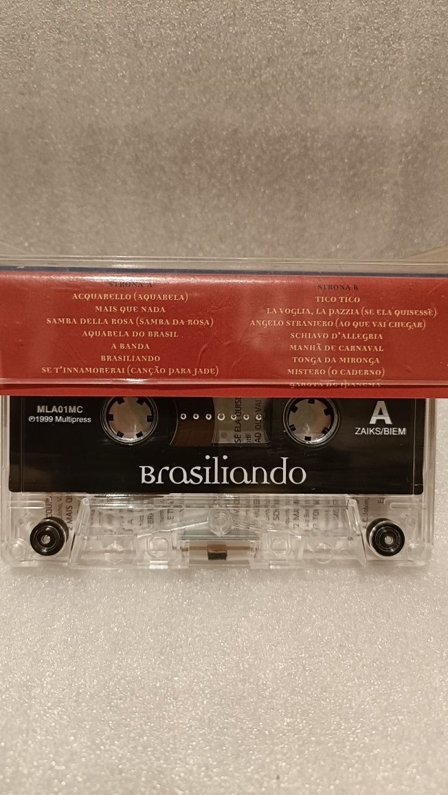 MUZYKA Latynoamerykańska x 4 na kasecie