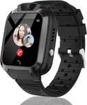 Inteligentny Zegarek Smartwatch Dla Dziecia GPS SOS SIM czarny j.pol,