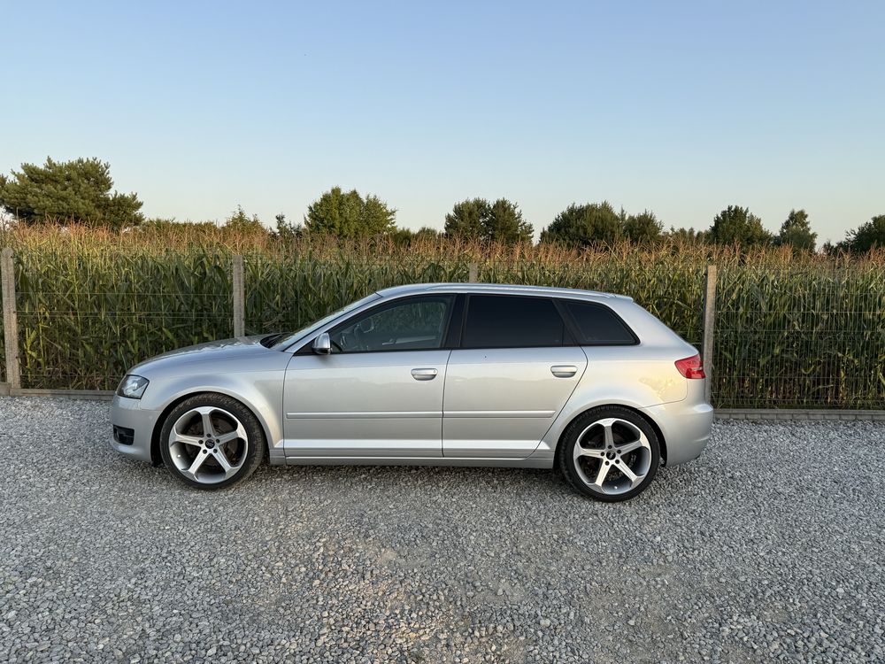 Audi A3 8P 1.8 TFSI Quattro 103 tyś przebiegu