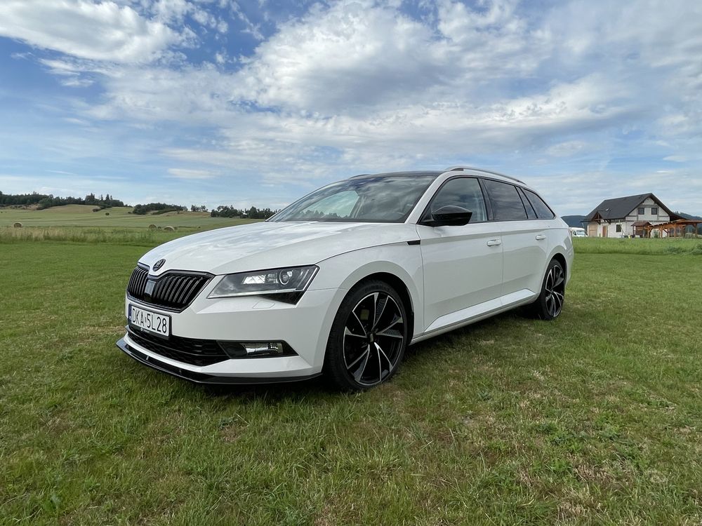 Skoda SuperB 2019 rok automat