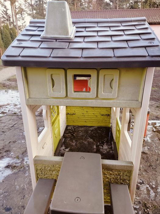 Domek ogrodowy Smoby