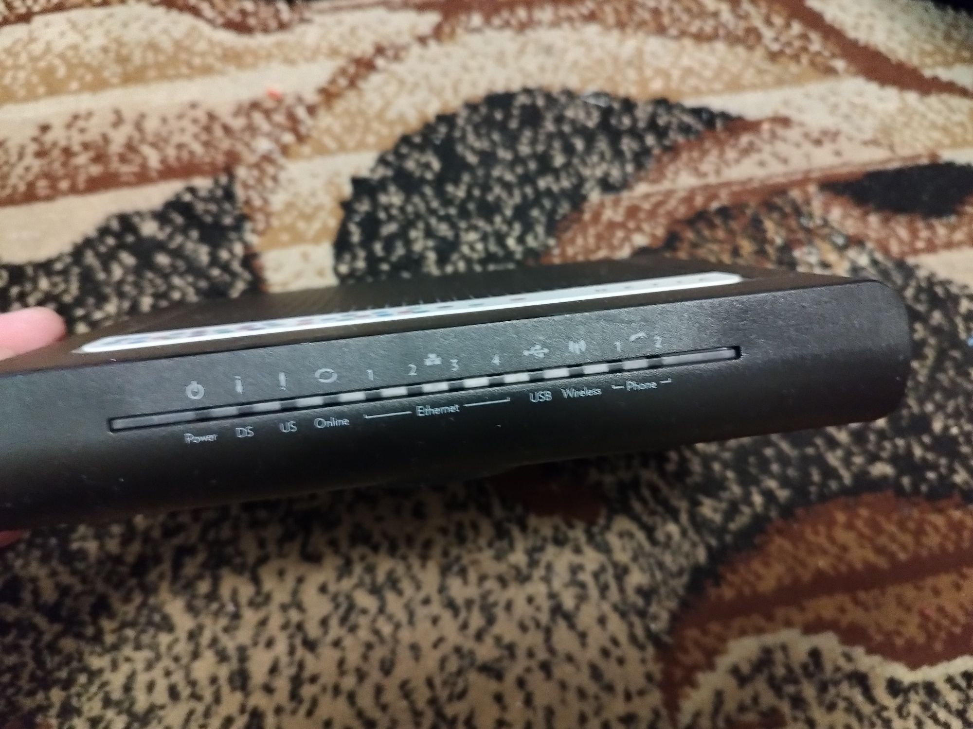 Modem TC 7200 nie testowany