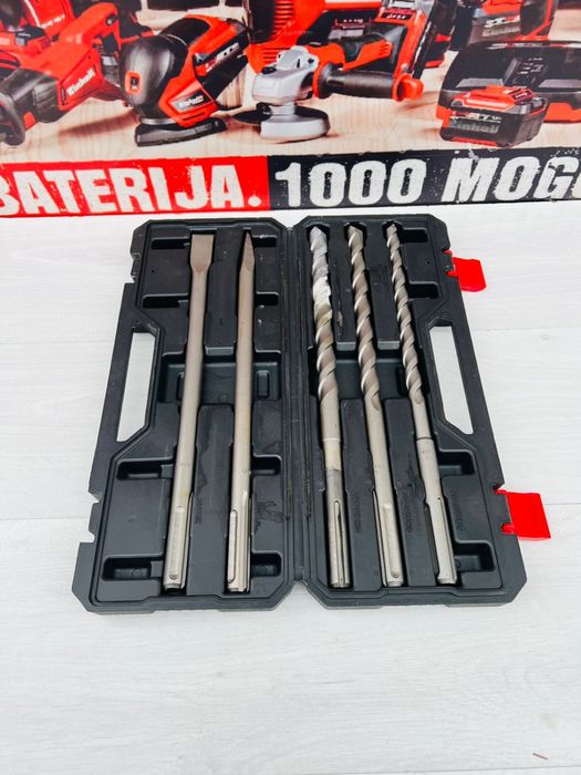 Набір буров і зубил SDS-Max, 5шт, KWB