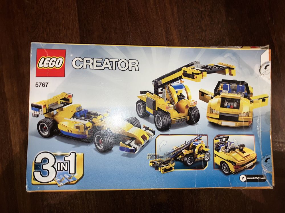 Lego creator 3 em 1