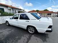 Mercedes 190D w201 2.5D (interior Cosworth)