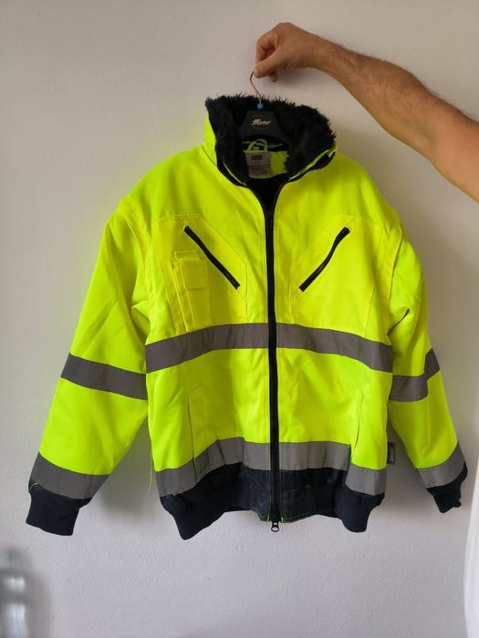 Kurtka odblaskowa
