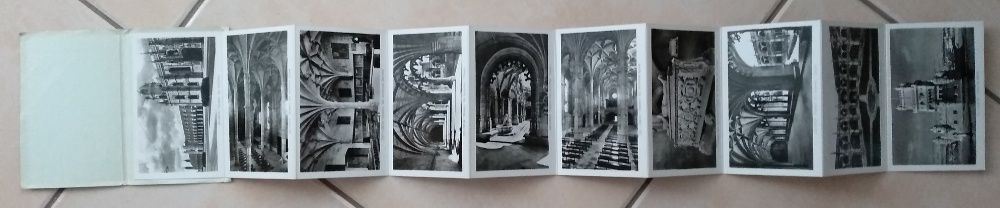 Lote de 24 postais + 10 postais do Mosteiro dos Jerónimos
