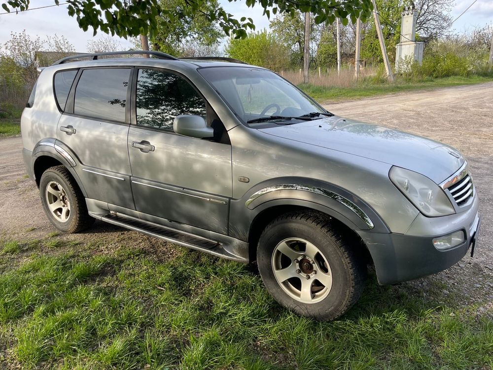 Продам SsangYong Rexton для ЗСУ