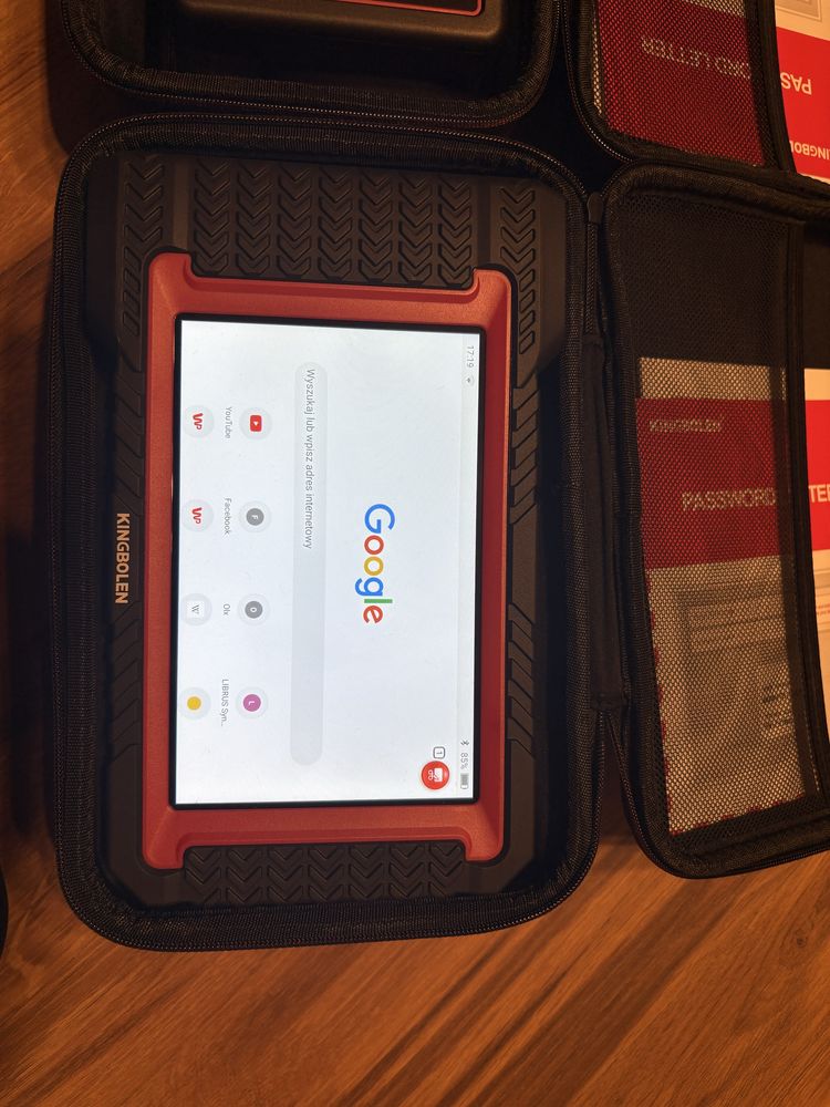 Komputer diagnostyczny do aut kingbolen s6 K7