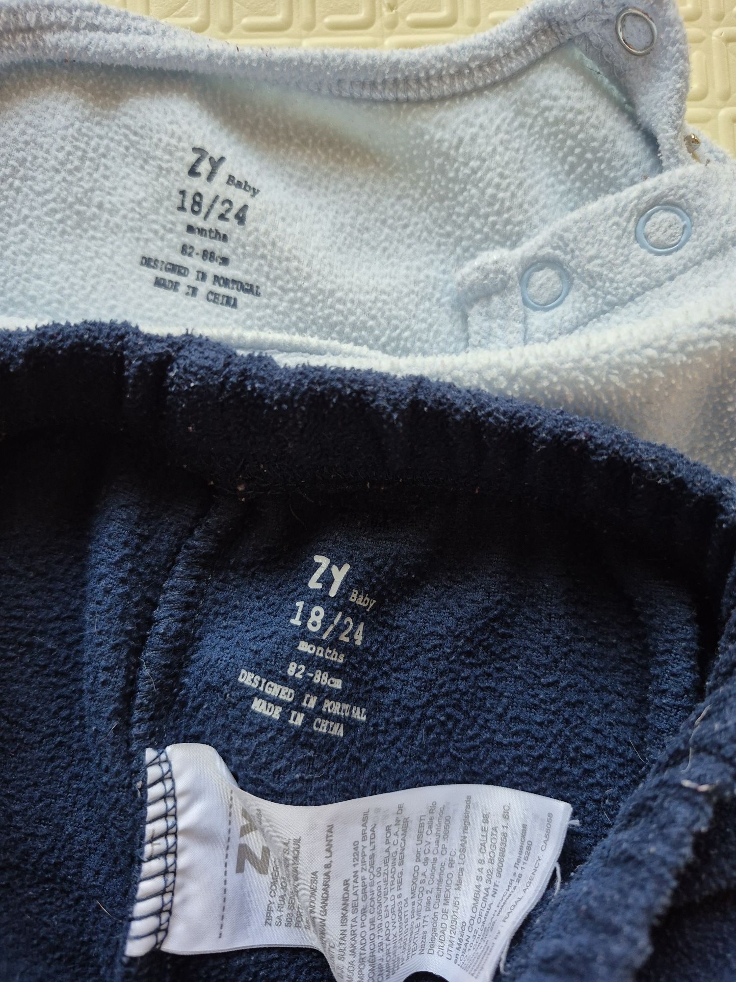 Pijama polar bebé 18-24 meses