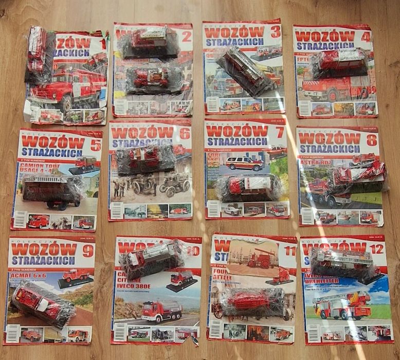 Kolekcja Wozów Strazackich Amercom