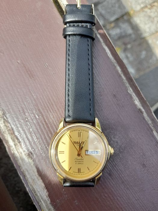 Zegarek Tissot automatic seastar sprzedam lub zamienię
