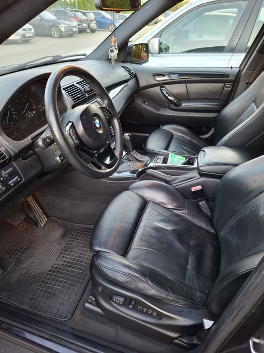 BMW X5 3.0d mpakiet klima automat panorama AC schnitzer