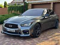Infiniti Q50 Red Sport AWD