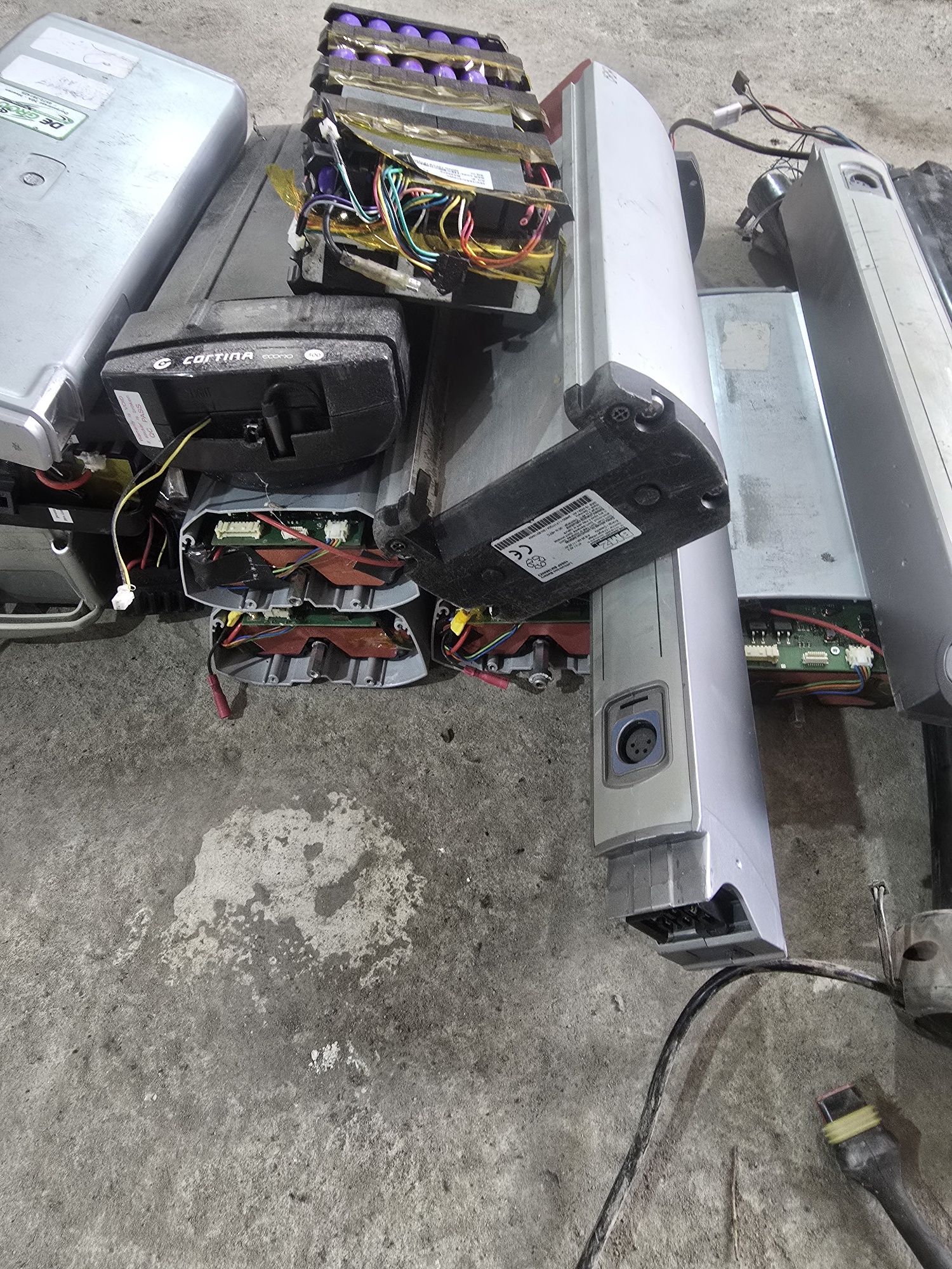 Baterie akumulatory do rowerów elektrycznych