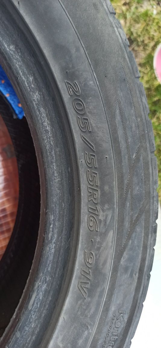 Opony letnie Hankook 205/55 R16