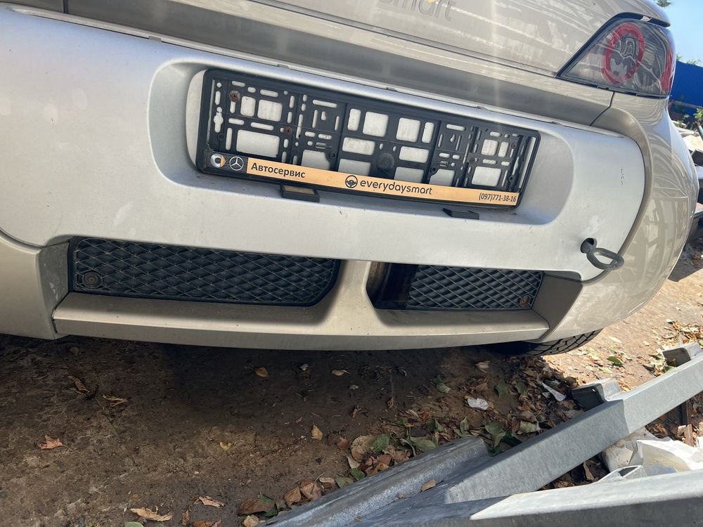 Розбір smart roadster