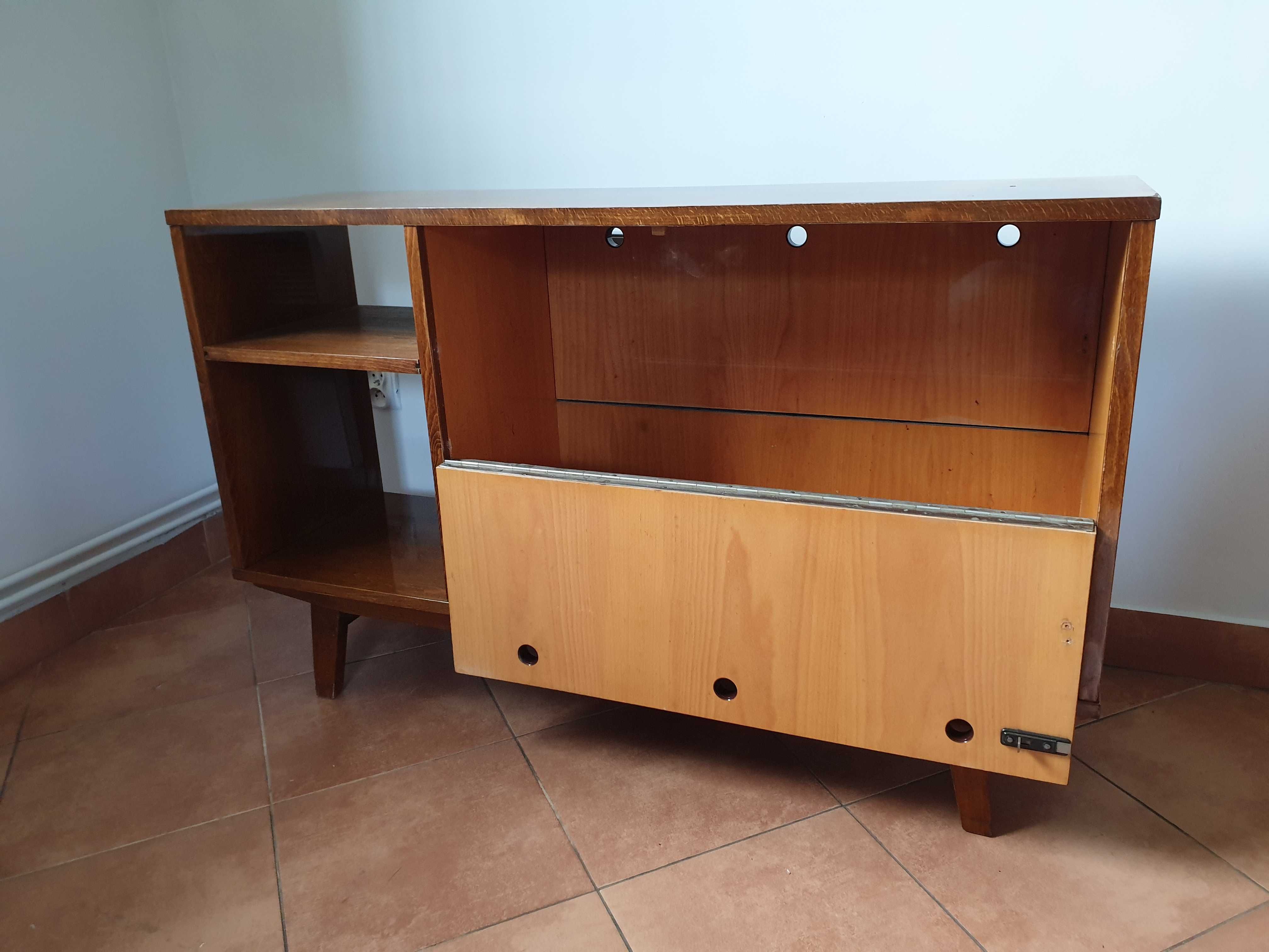 Szafka pod tv komoda retro PRL