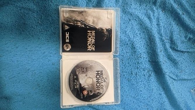 Medal of Honor PS3"em bom estado